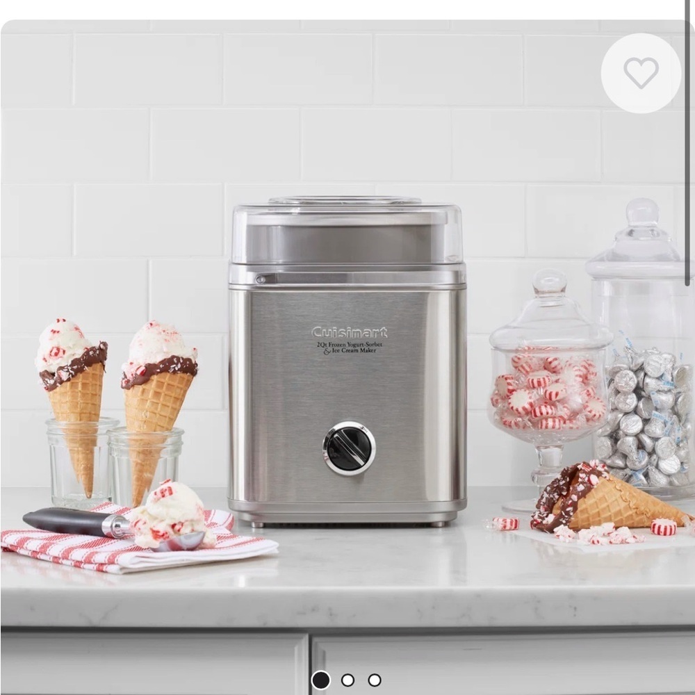 Cuisinart Icecream Maker. Like New. - Picture 4 of 4
